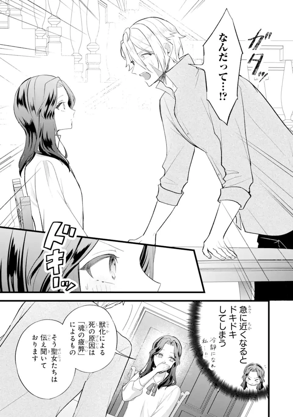 転生者の私は〝推し活〟するため聖女になりました! 第1.2話 - 11