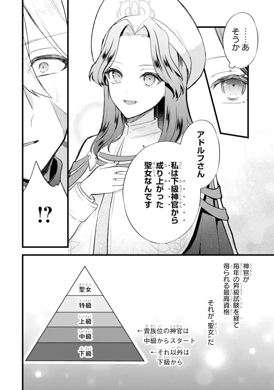 転生者の私は〝推し活〟するため聖女になりました! 第1.1話 - 28