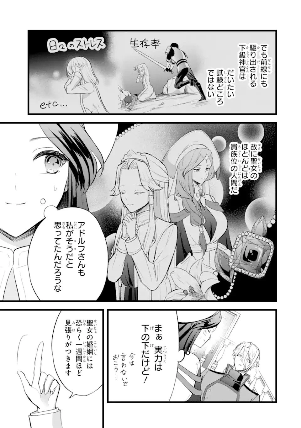 転生者の私は〝推し活〟するため聖女になりました! 第1.1話 - 29