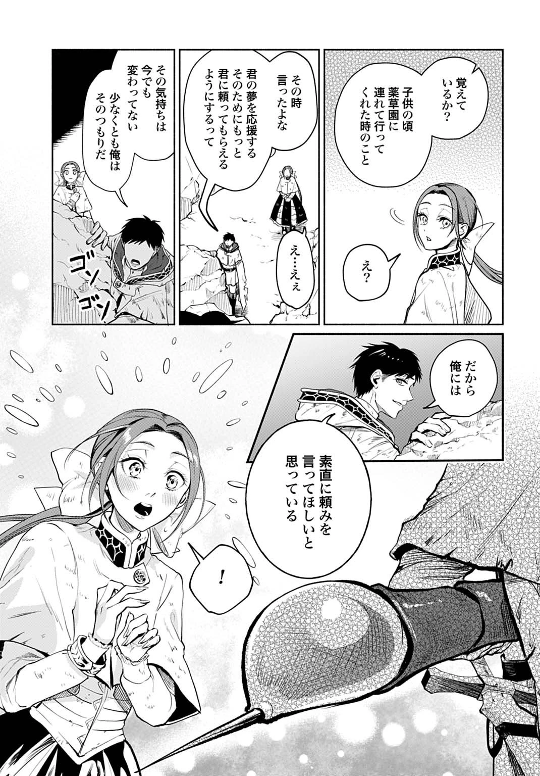 聖印の乙女〜元薬学研究員だった侯爵令嬢は婚約辞退してハイヒーラーを目指します〜 第11話 - 19