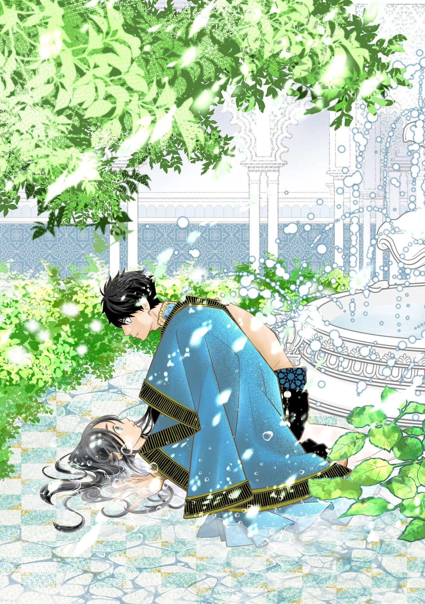 忌王の花嫁 異世界転生したら不吉の王がゼロ距離すぎる 第1話 - 4