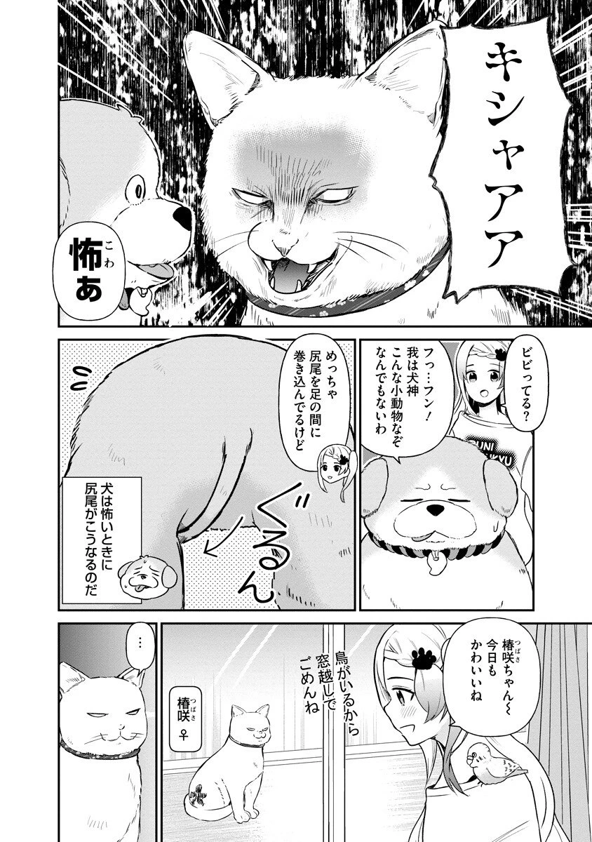 犬神様はバズりたい 第2話 - 4