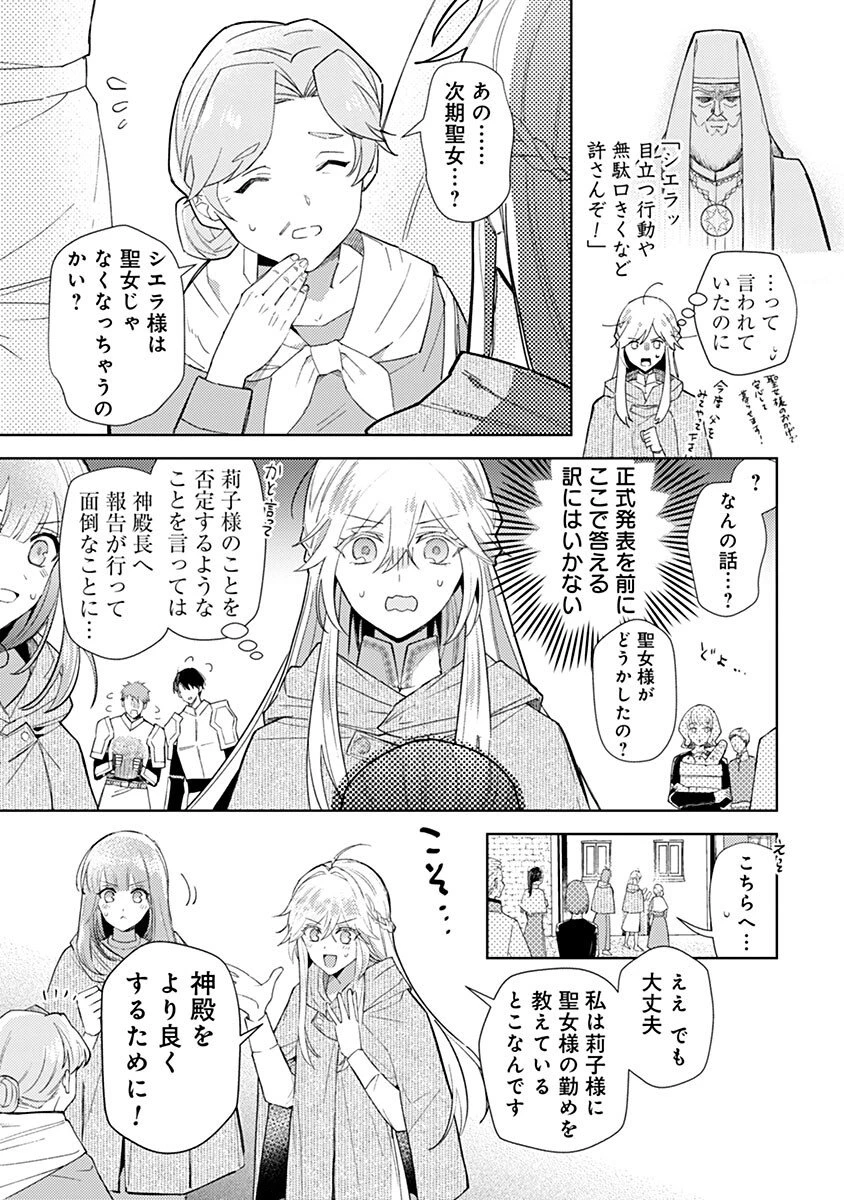 用済み聖女と毒殺軍師 ～毒の浄化ができる奇跡の聖女は私だけらしいです～ 第7話 - 15