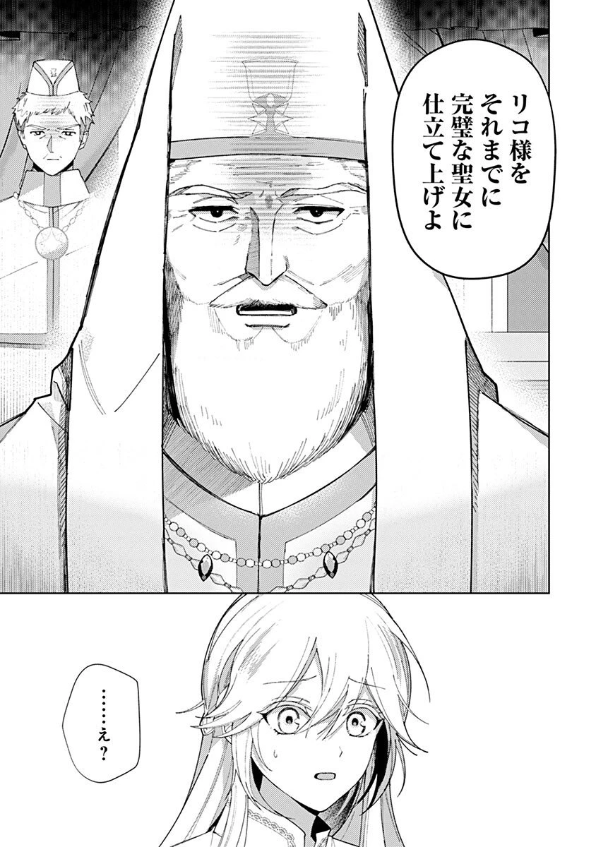 用済み聖女と毒殺軍師 ～毒の浄化ができる奇跡の聖女は私だけらしいです～ 第5話 - 3