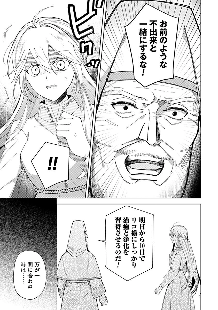 用済み聖女と毒殺軍師 ～毒の浄化ができる奇跡の聖女は私だけらしいです～ 第5話 - 5