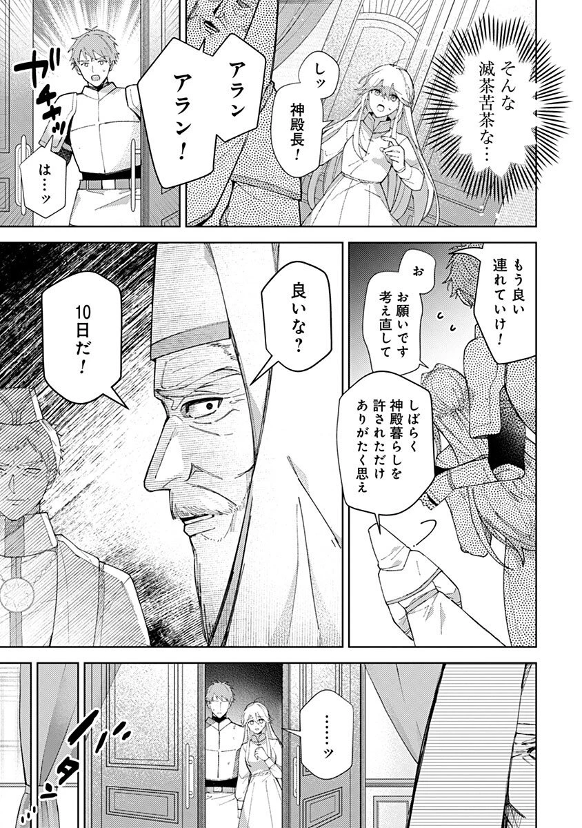 用済み聖女と毒殺軍師 ～毒の浄化ができる奇跡の聖女は私だけらしいです～ 第5話 - 7