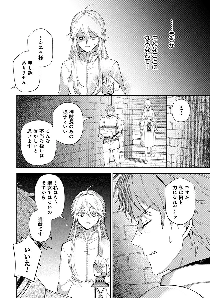 用済み聖女と毒殺軍師 ～毒の浄化ができる奇跡の聖女は私だけらしいです～ 第5話 - 8