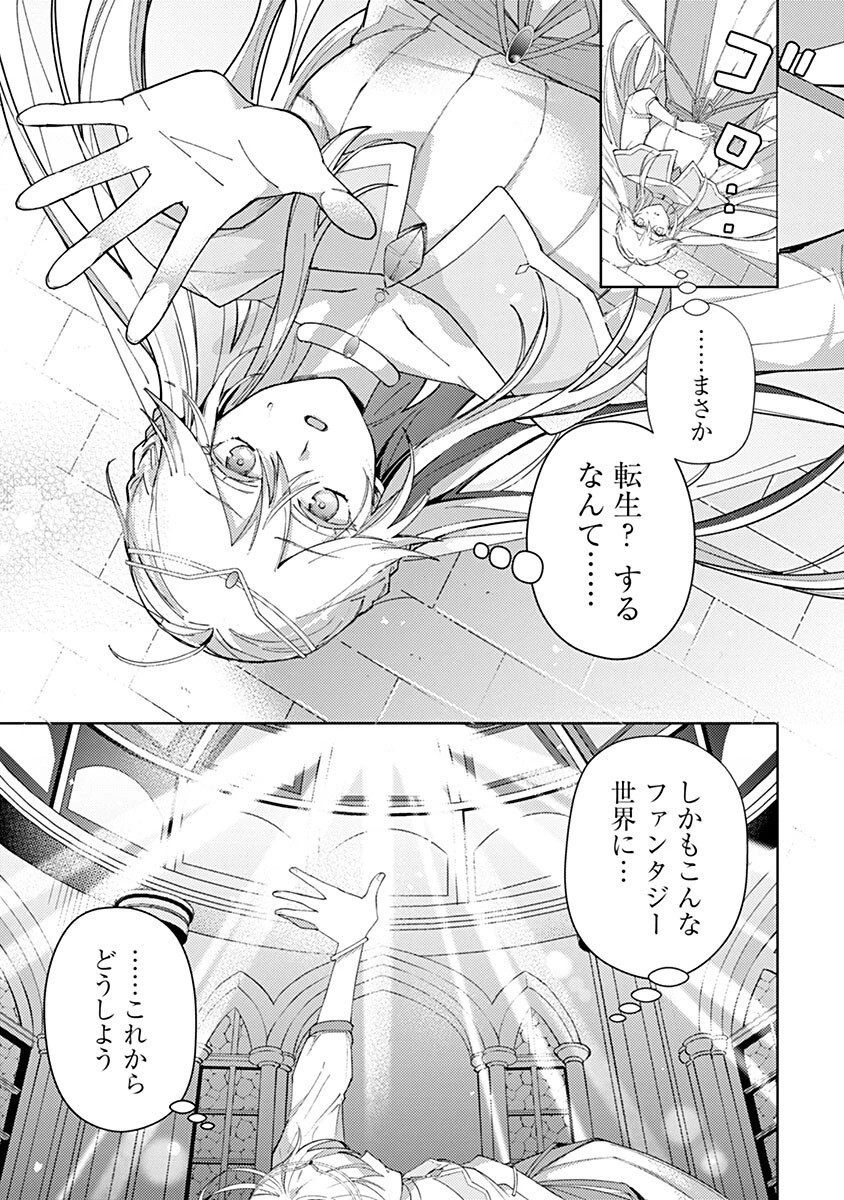 用済み聖女と毒殺軍師 ～毒の浄化ができる奇跡の聖女は私だけらしいです～ 第4話 - 3