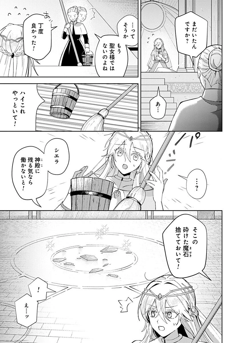 用済み聖女と毒殺軍師 ～毒の浄化ができる奇跡の聖女は私だけらしいです～ 第4話 - 5
