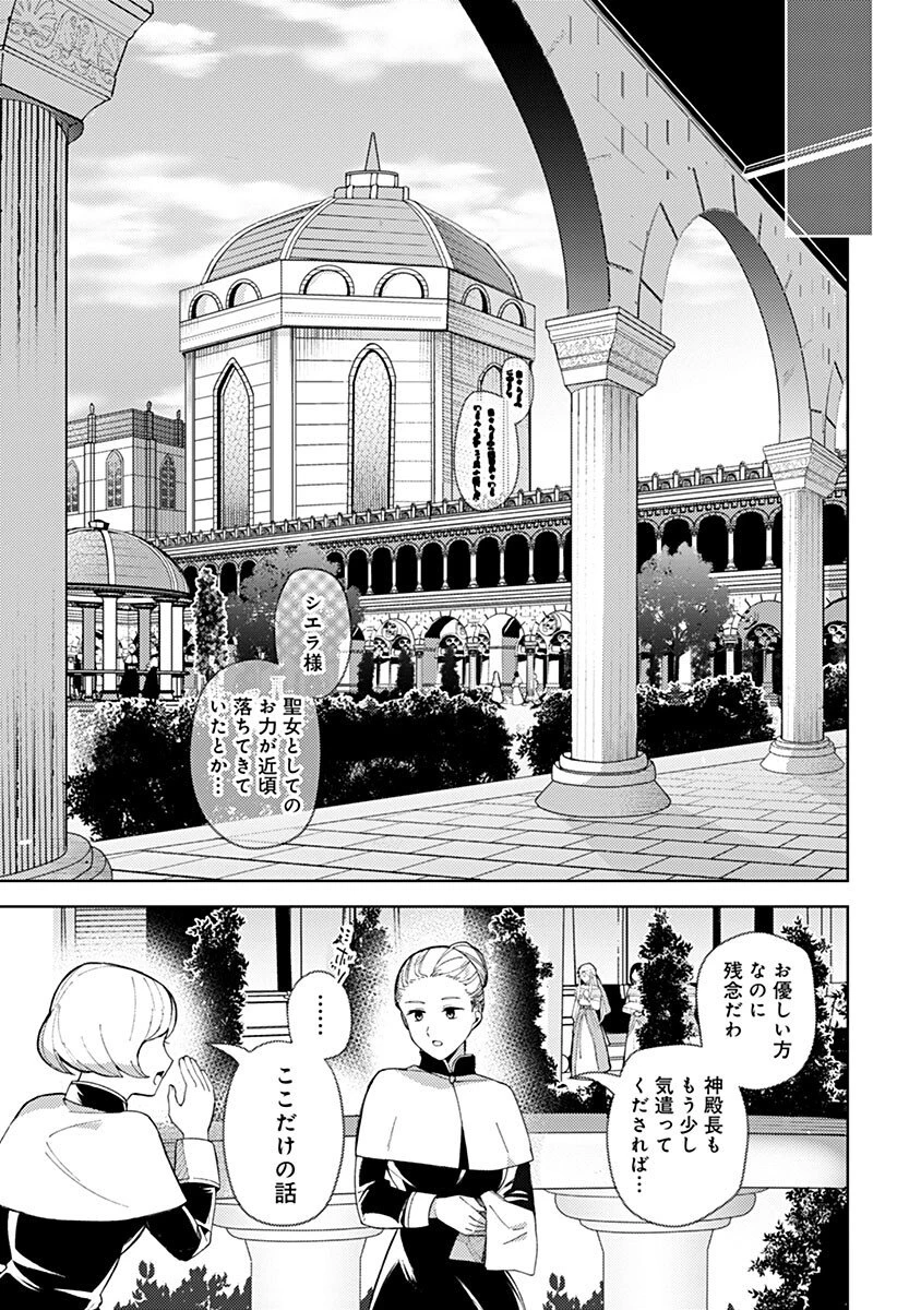 用済み聖女と毒殺軍師 ～毒の浄化ができる奇跡の聖女は私だけらしいです～ 第2話 - 1