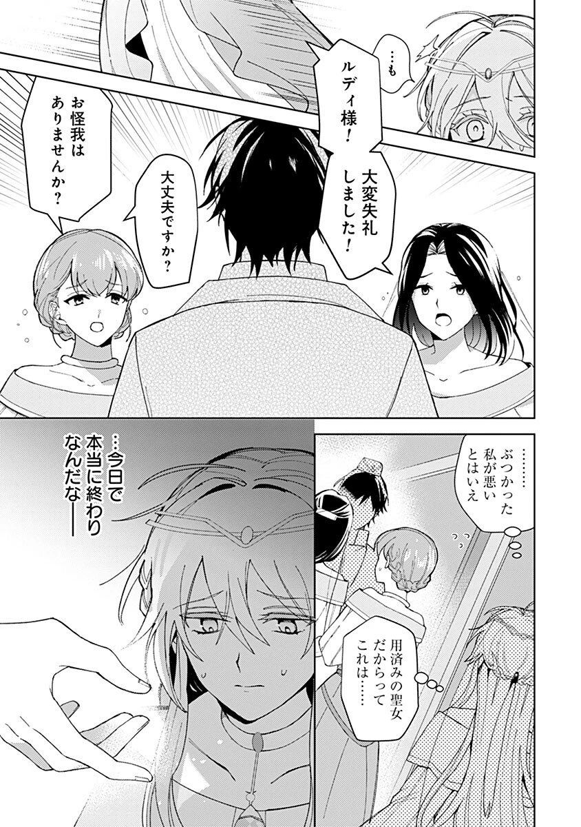 用済み聖女と毒殺軍師 ～毒の浄化ができる奇跡の聖女は私だけらしいです～ 第2話 - 5
