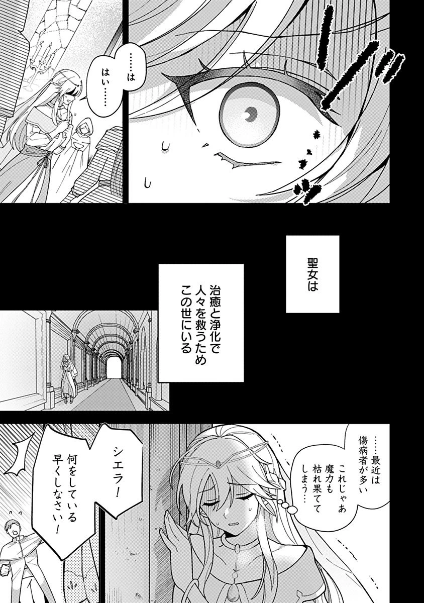 用済み聖女と毒殺軍師 ～毒の浄化ができる奇跡の聖女は私だけらしいです～ 第1話 - 7