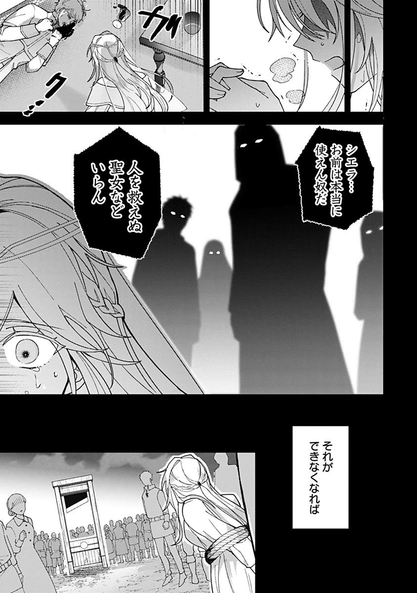 用済み聖女と毒殺軍師 ～毒の浄化ができる奇跡の聖女は私だけらしいです～ 第1話 - 9