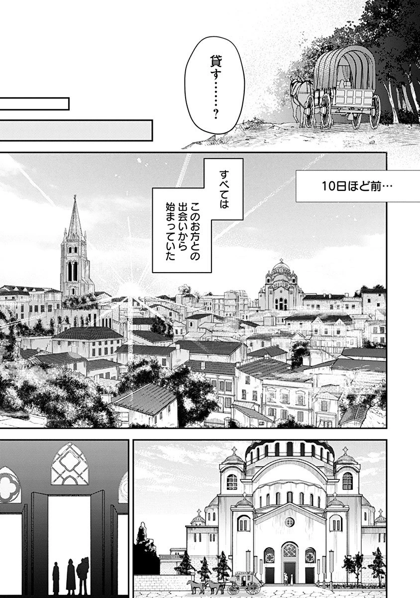 用済み聖女と毒殺軍師 ～毒の浄化ができる奇跡の聖女は私だけらしいです～ 第1話 - 17