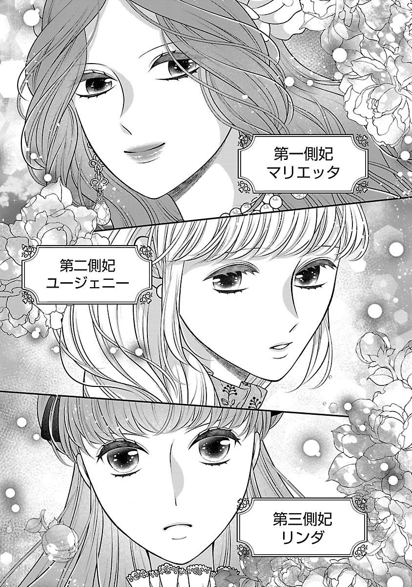 側妃になったけど、別に愛さなくていいですよ?～他力本願な妃はぐーたらライフを送りたい～ 第2話 - 9