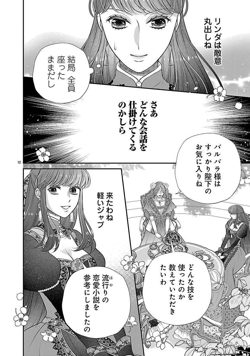 側妃になったけど、別に愛さなくていいですよ?～他力本願な妃はぐーたらライフを送りたい～ 第2話 - 12