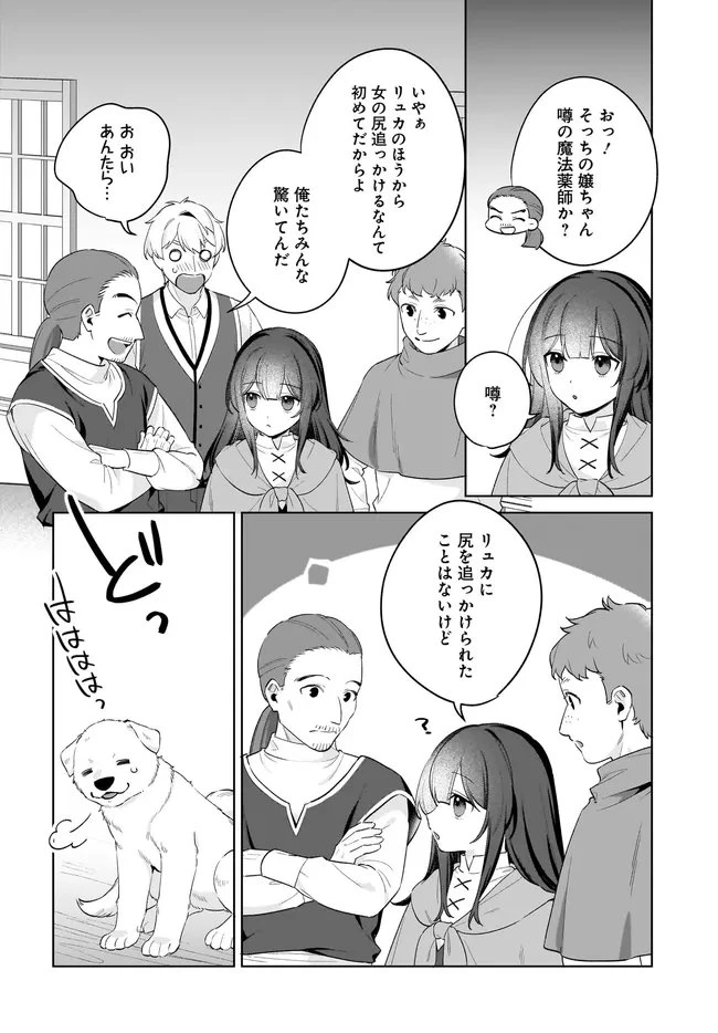 薬売りの聖女 ～冤罪で追放された薬師は、辺境の地で幸せを掴む～ 第12.2話 - 12