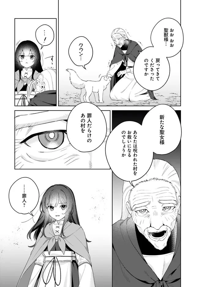 薬売りの聖女 ～冤罪で追放された薬師は、辺境の地で幸せを掴む～ 第12.2話 - 18