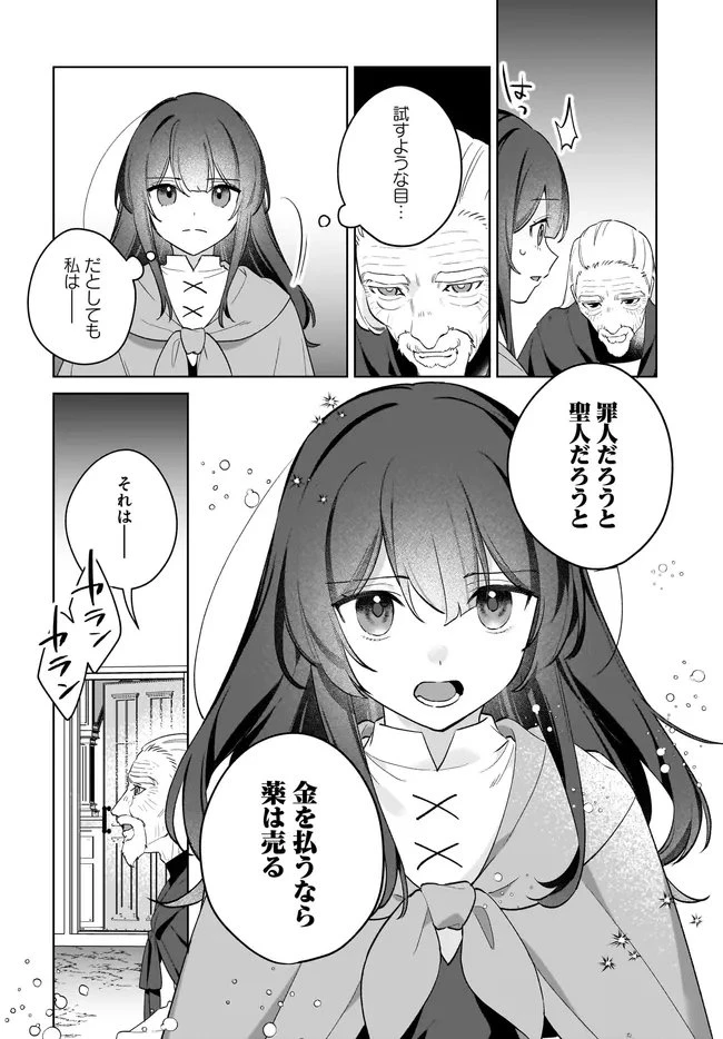 薬売りの聖女 ～冤罪で追放された薬師は、辺境の地で幸せを掴む～ 第12.2話 - 20