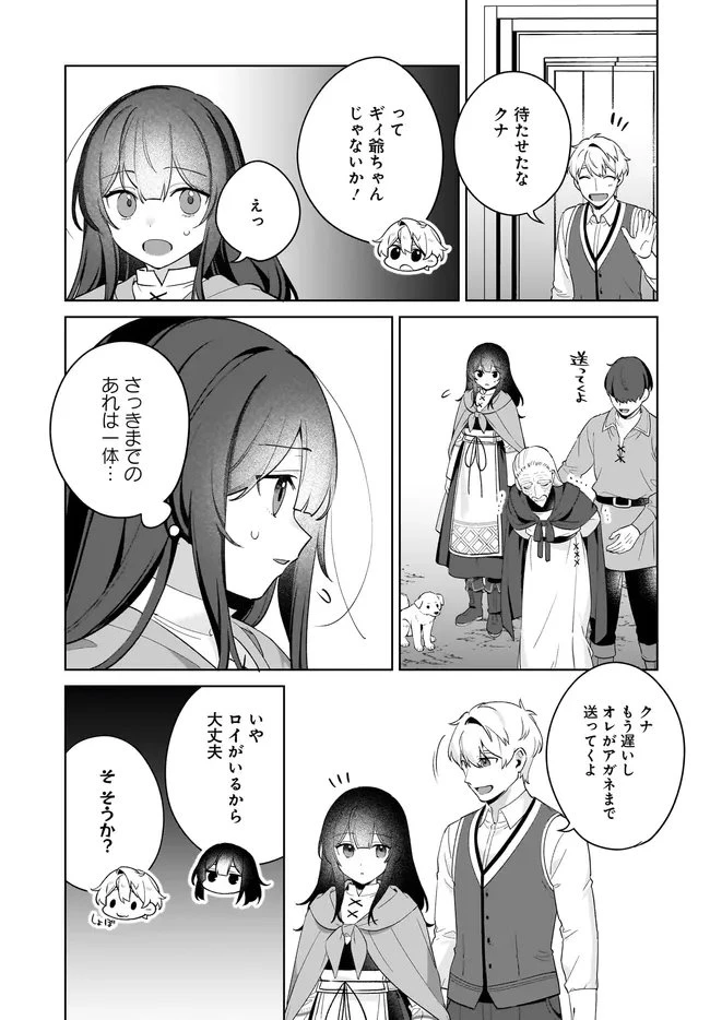 薬売りの聖女 ～冤罪で追放された薬師は、辺境の地で幸せを掴む～ 第12.2話 - 21