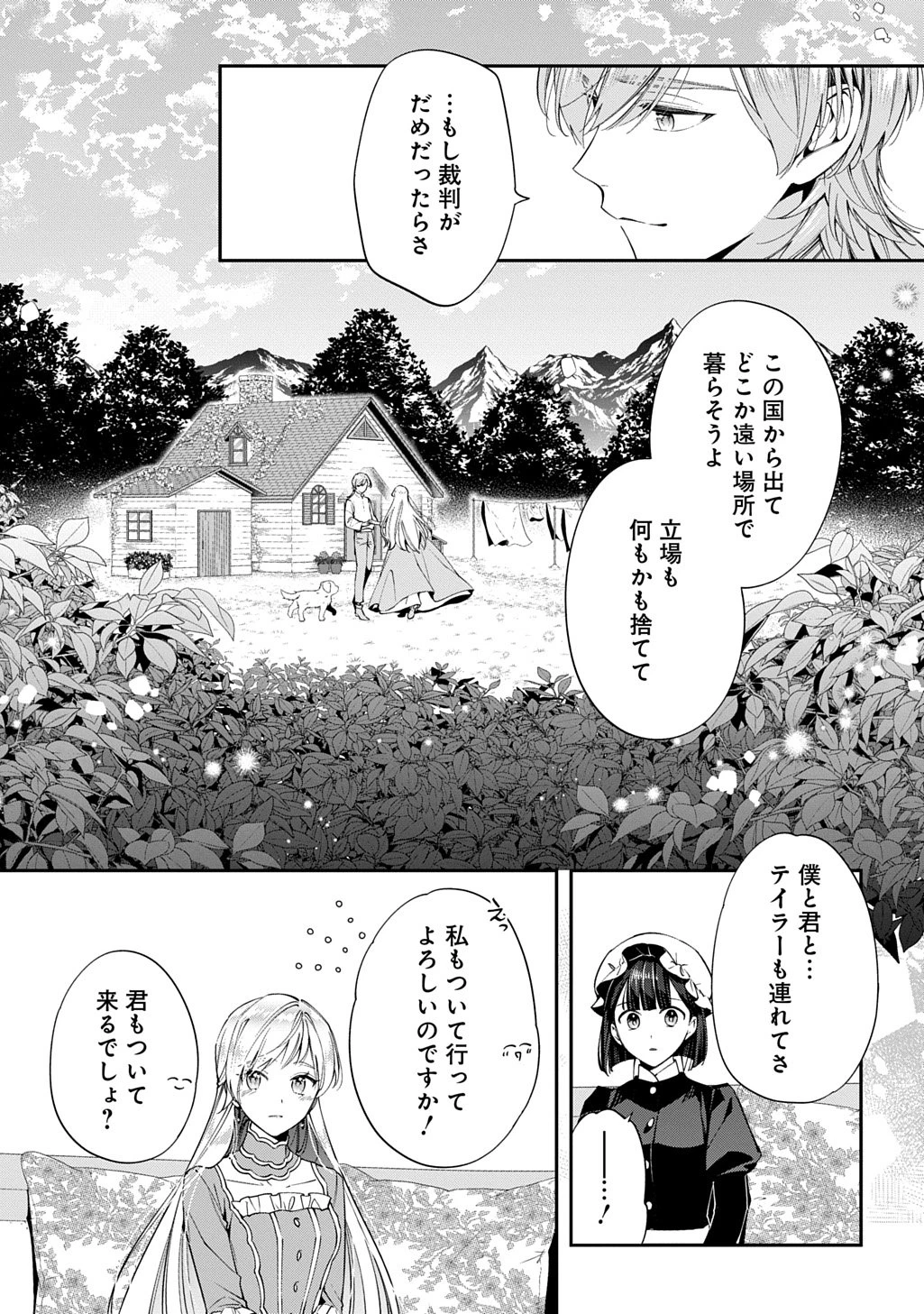 王太子に婚約破棄されたので、もうバカのふりはやめようと思います 第37.2話 - 8