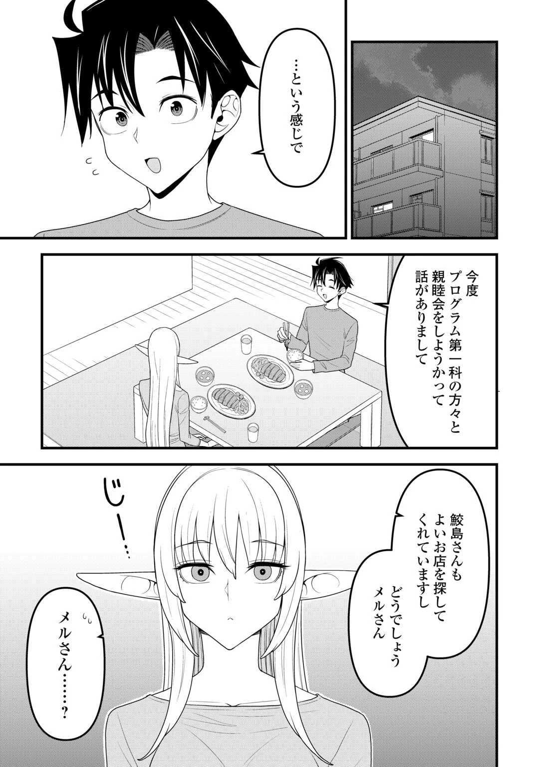 異世界からエルフさんが落ちてきたのですが!? 第19話 - 11