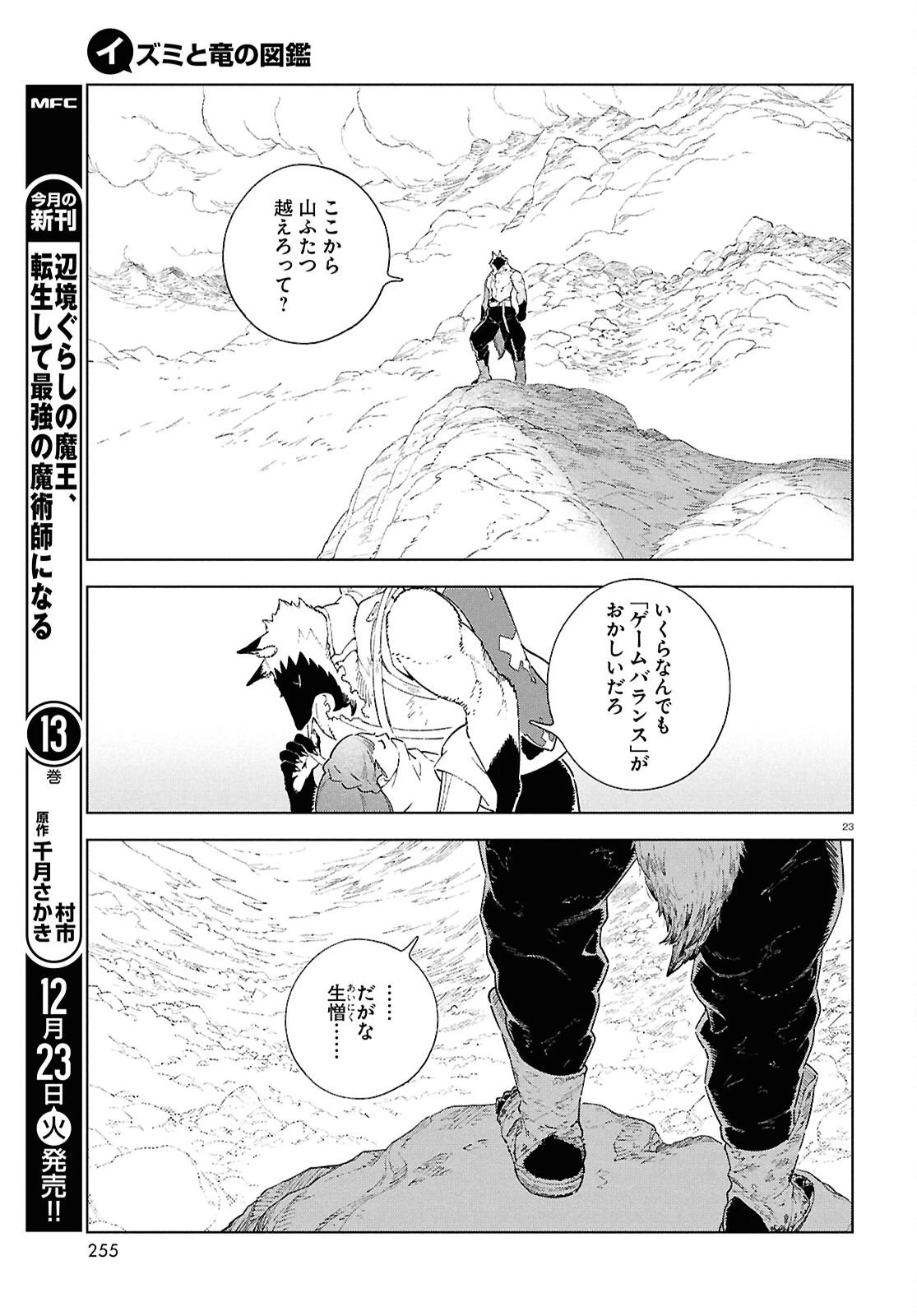 イズミと竜の図鑑 第17.4話 - 23