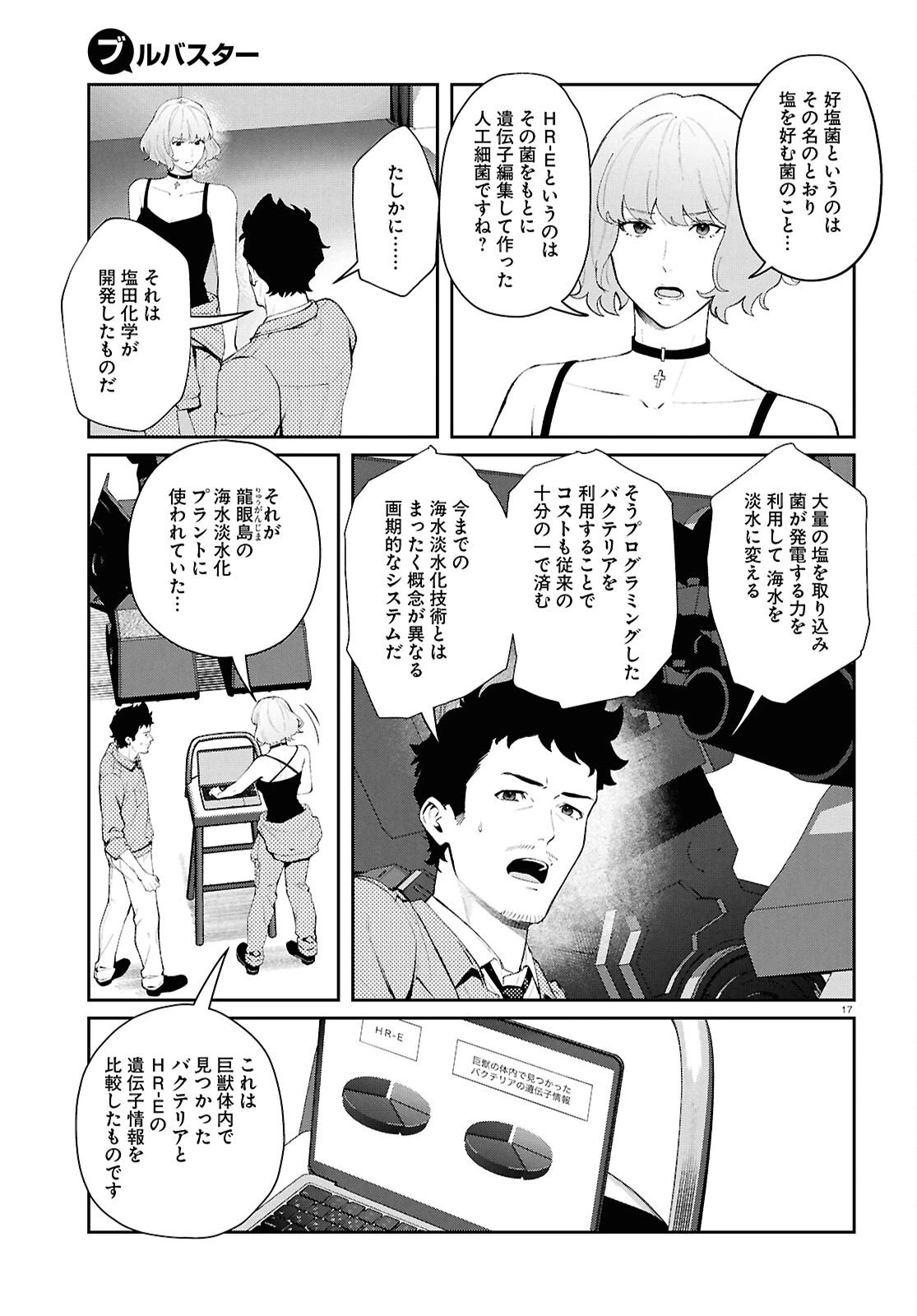 ブルバスター 第12.2話 - 17