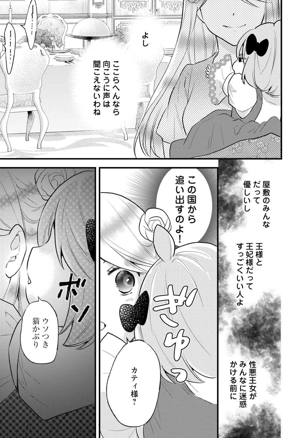 転生赤ちゃんカティは諜報活動しています―そして鬼畜な父に溺愛されているようです― 第19話 - 17