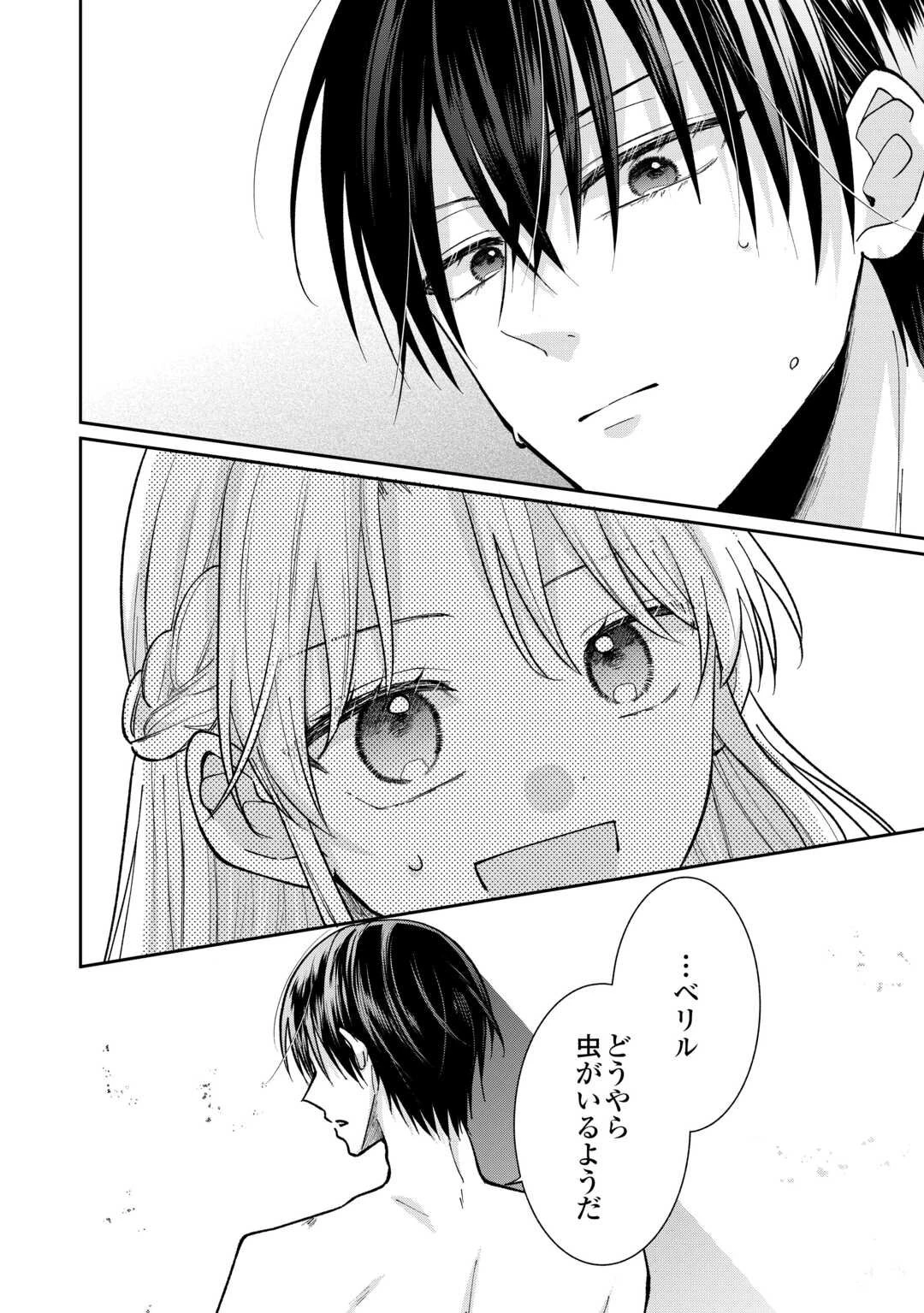 お飾りの側妃ですね?わかりました。どうぞ私のことは放っといてください! 第2話 - 26