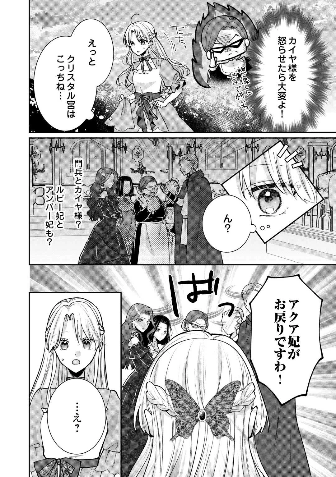 お飾りの側妃ですね?わかりました。どうぞ私のことは放っといてください! 第2話 - 34