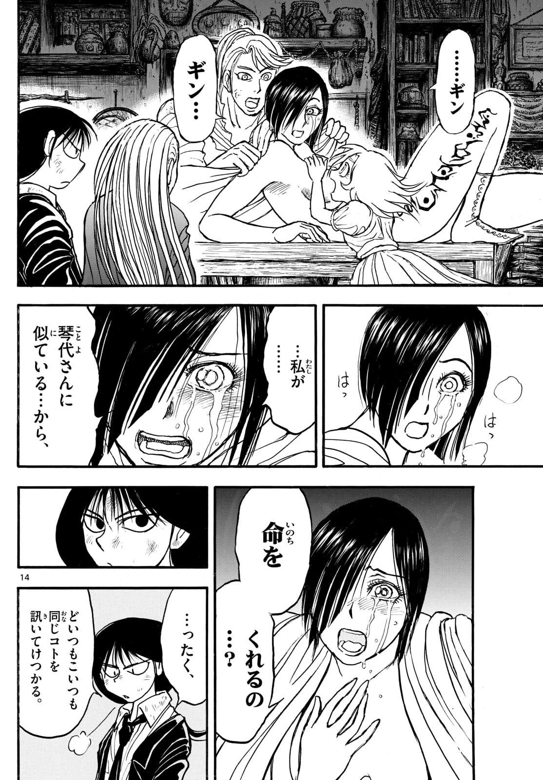 シルバーマウンテン 第29話 - 14