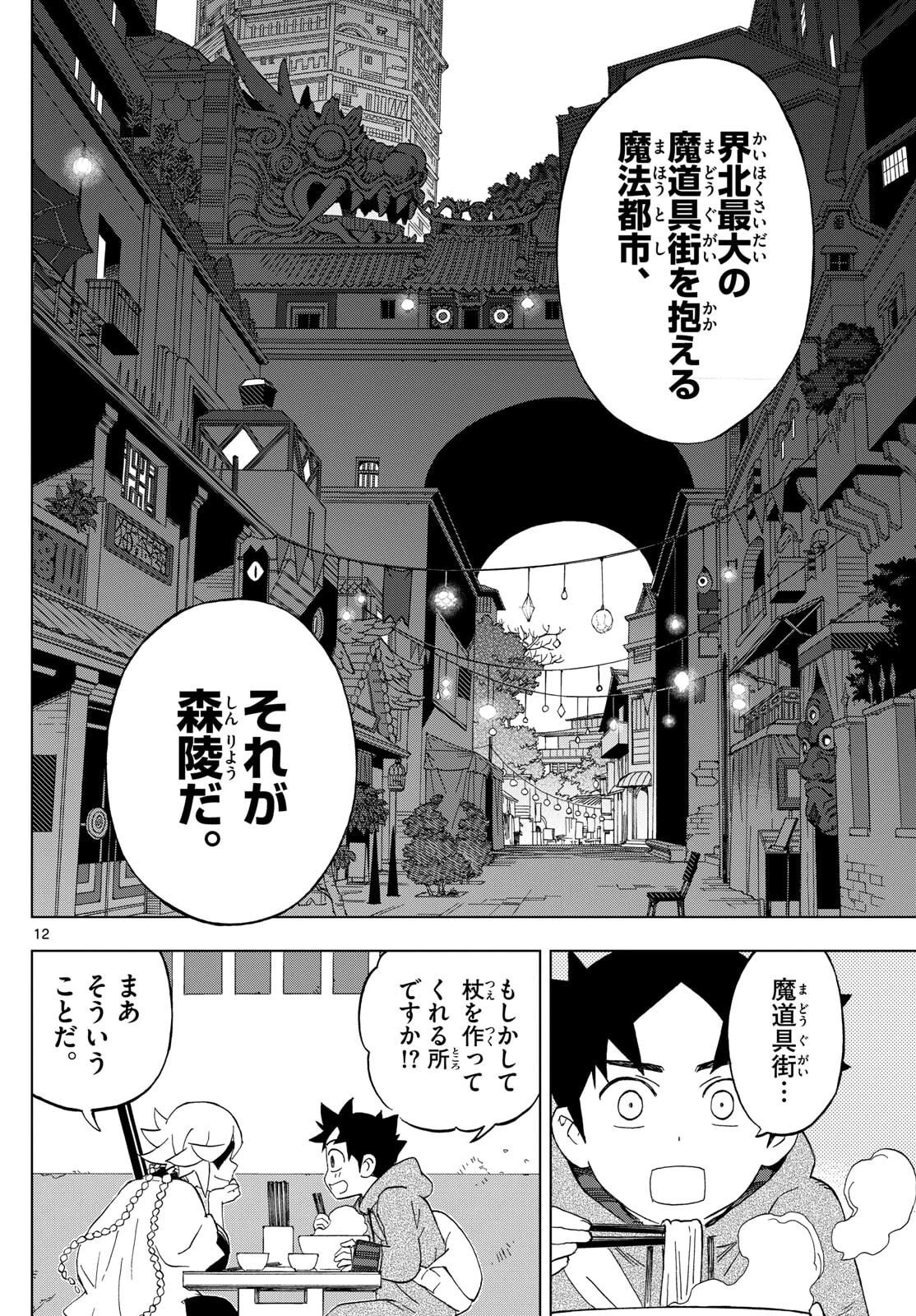 界変の魔法使い 第29話 - 12