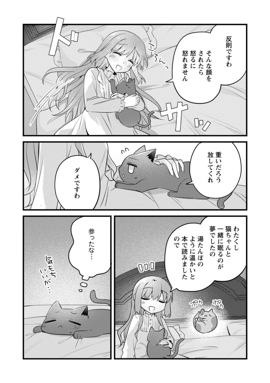 地味姫と黒猫の、円満な婚約破棄 第50.2話 - 8