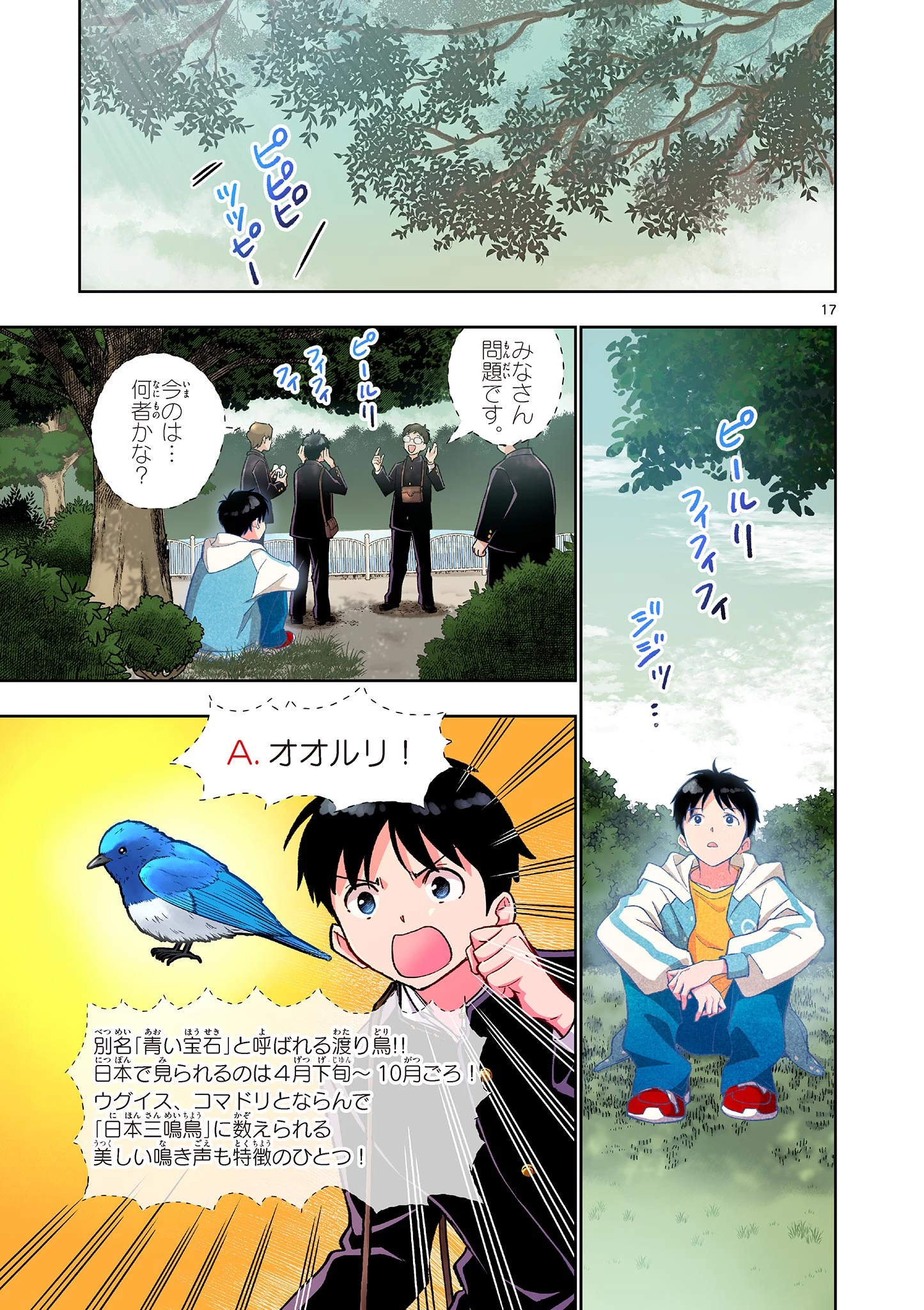 問題だらけの魔法使い The troubled wizard 第13話 - 17