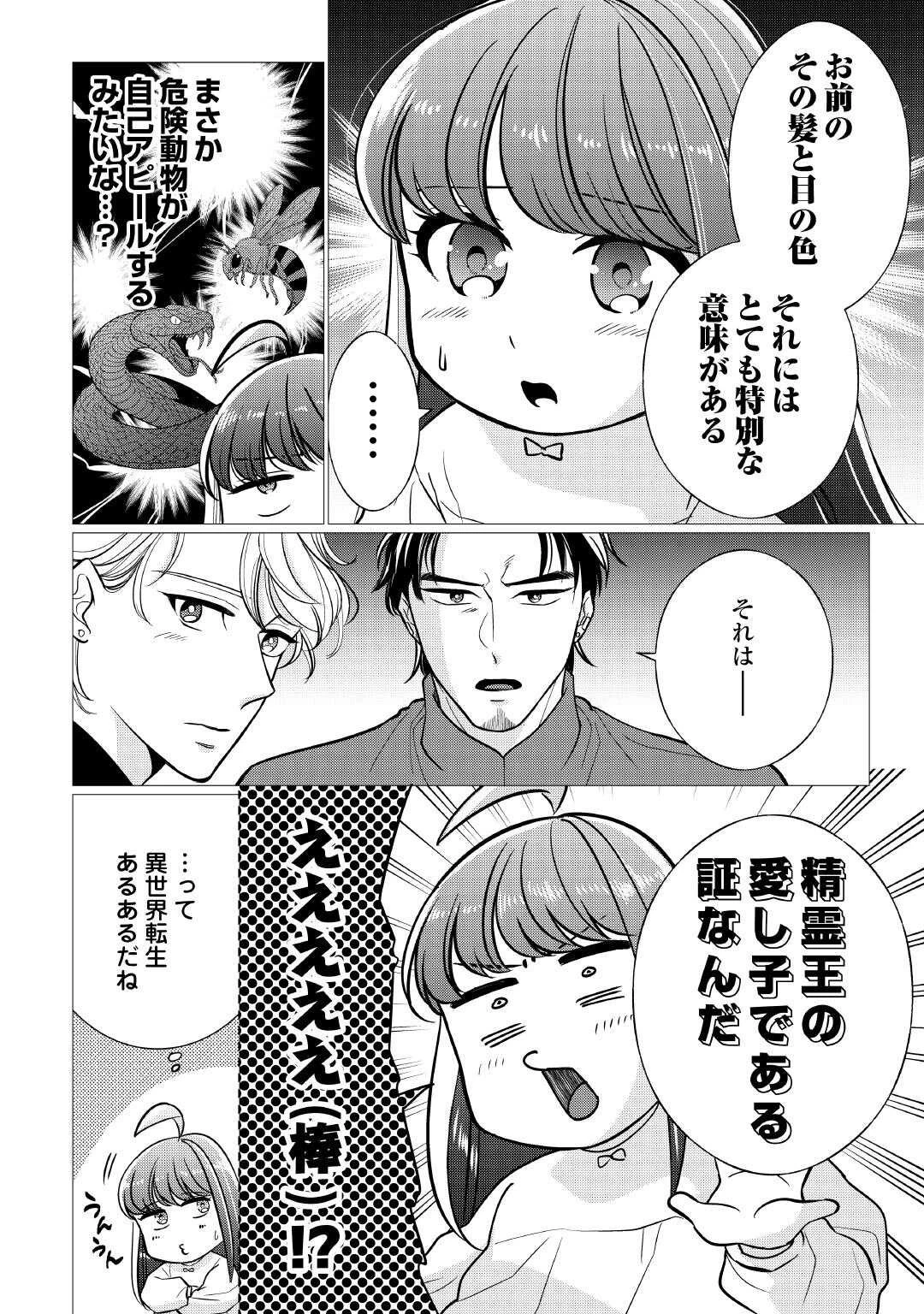 夢のテンプレ幼女転生、はじめました。 憧れののんびり冒険者生活を送ります 第3話 - 10