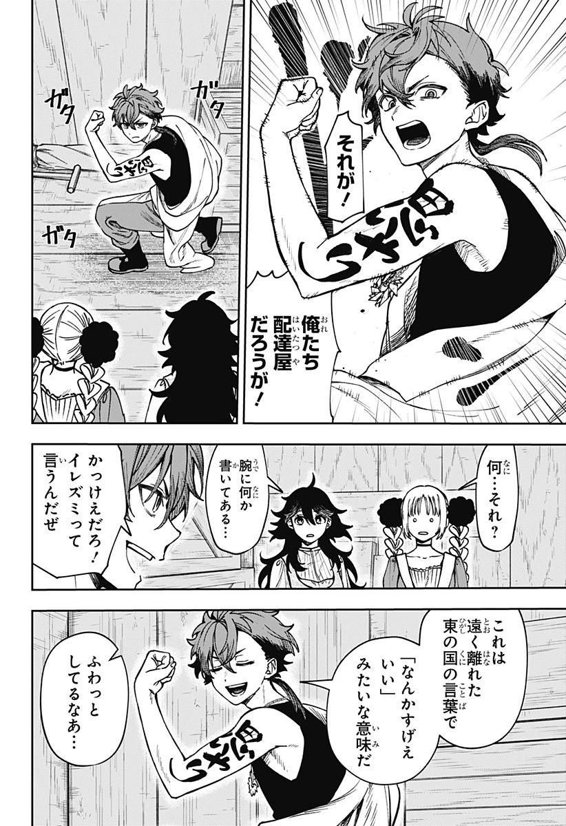 Witchriv 第8話 - 8