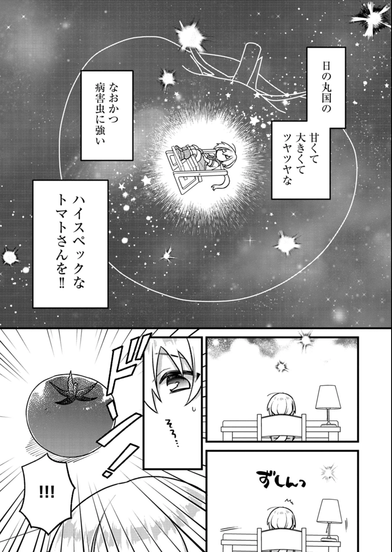 植物魔法で気ままにガーデニング・ライフ 〜ハクと精霊さんたちの植物園〜 第2.1話 - 8