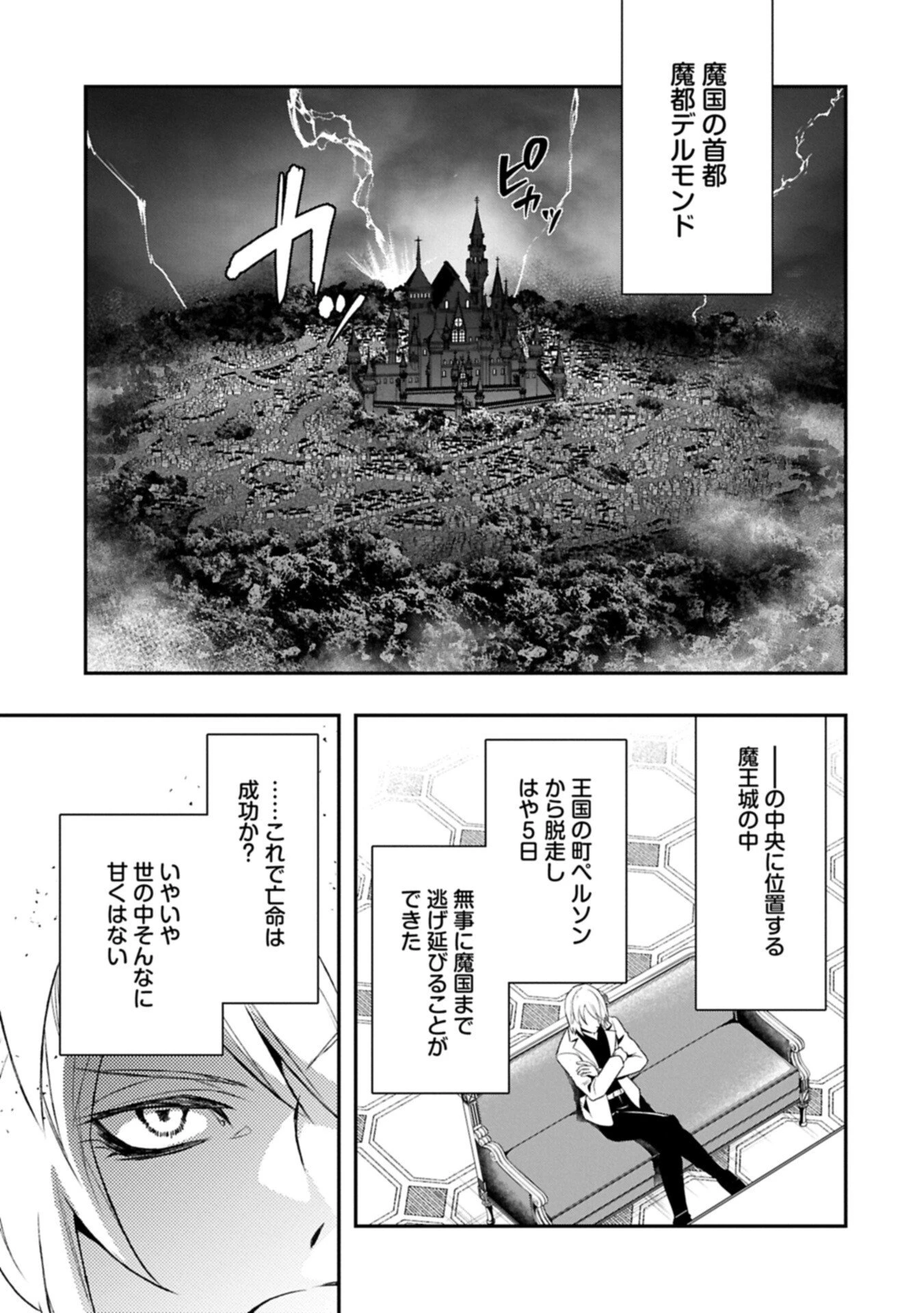 異端のダークヒーラー、魔国幹部として人類を衰退に導くようです ～ただ心穏やかに利益と知識を追求したいだけなのに～ 第4.2話 - 5