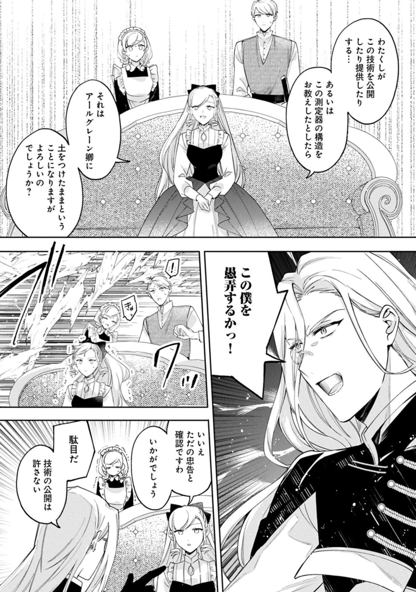 追放された公爵令嬢、ヴィルヘルミーナが幸せになるまで。～最強の平民、世界に革命を起こす～ 第13.2話 - 9
