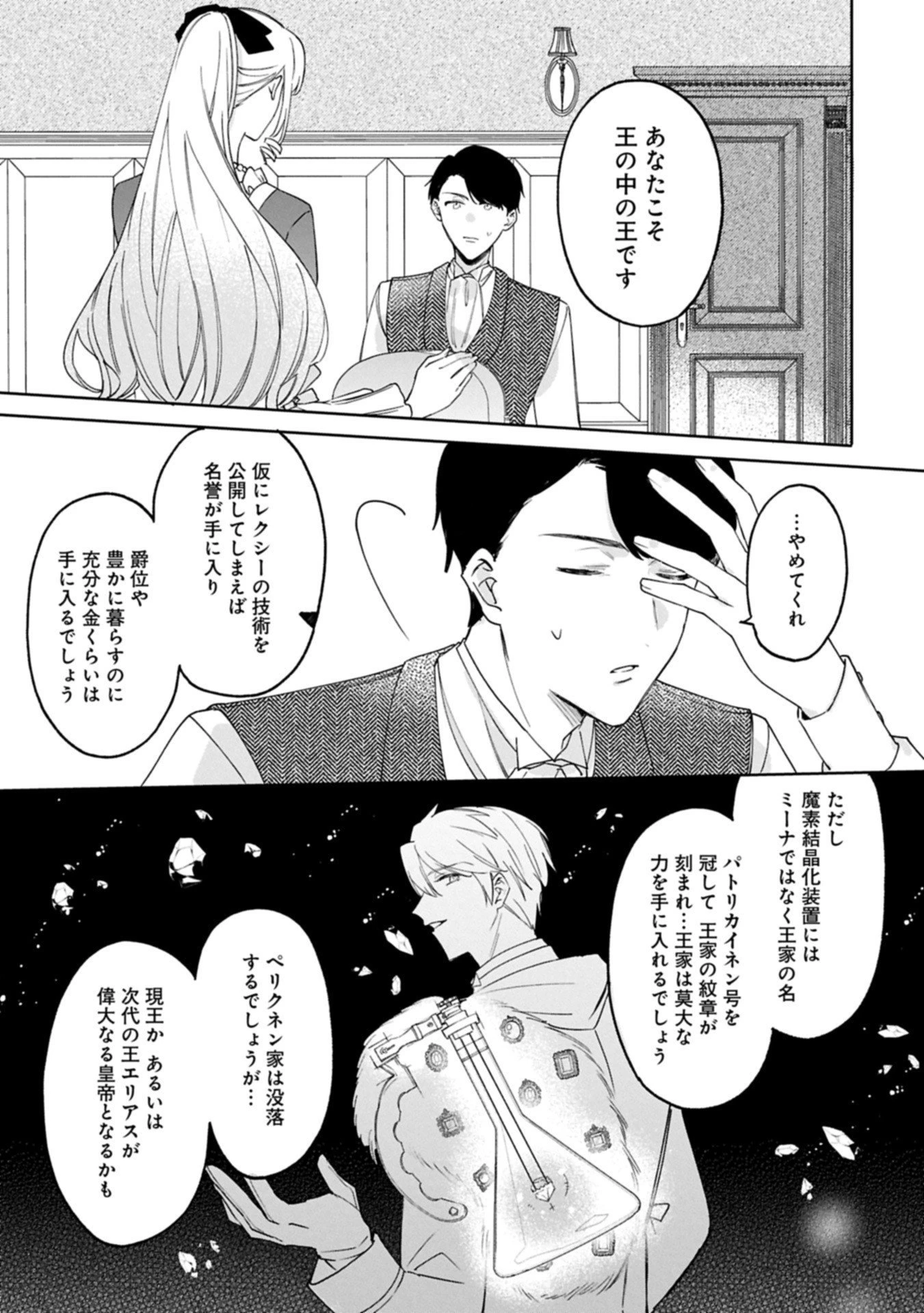 追放された公爵令嬢、ヴィルヘルミーナが幸せになるまで。～最強の平民、世界に革命を起こす～ 第12.2話 - 11