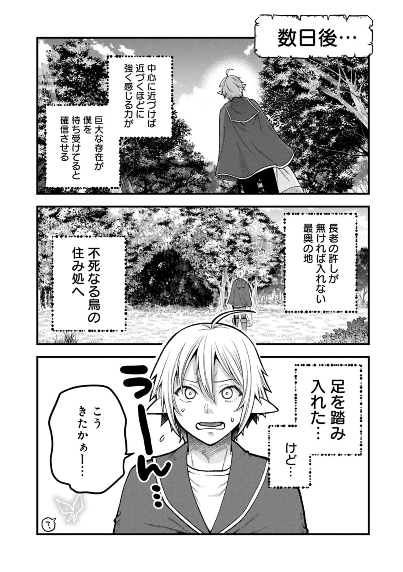 転生してハイエルフになりましたが、スローライフは120年で飽きました 第45.2話 - 1