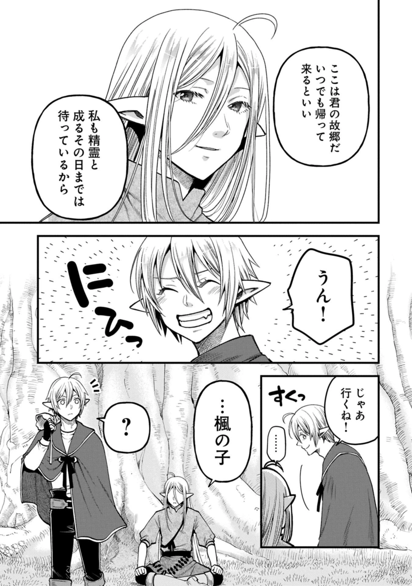 転生してハイエルフになりましたが、スローライフは120年で飽きました 第45.1話 - 11