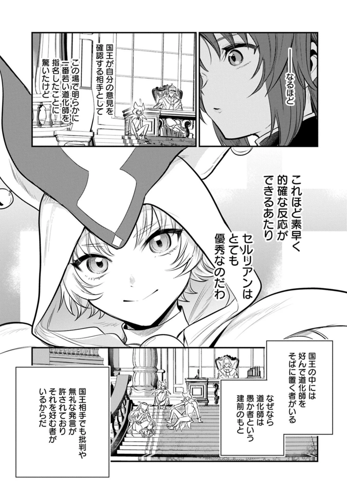 転生した大聖女は、聖女であることをひた隠す 第61.1話 - 11