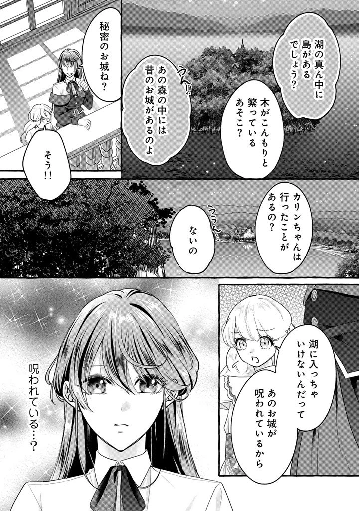虐げられた秀才令嬢と隣国の腹黒研究者様の甘やかな薬草実験室 第11話 - 6