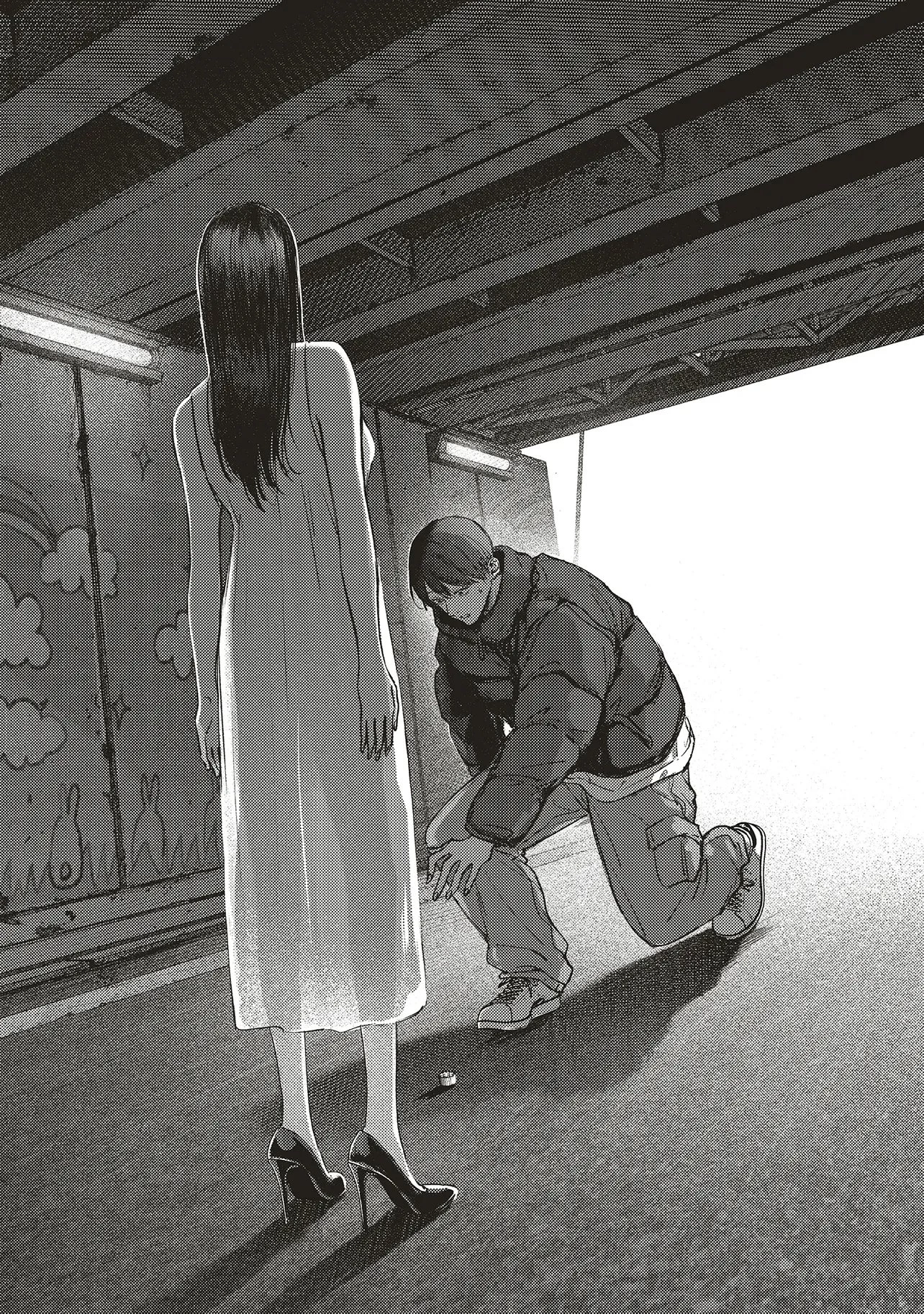 入居条件隣に住んでる友人と必ず仲良くしてください 第3.2話 - 8