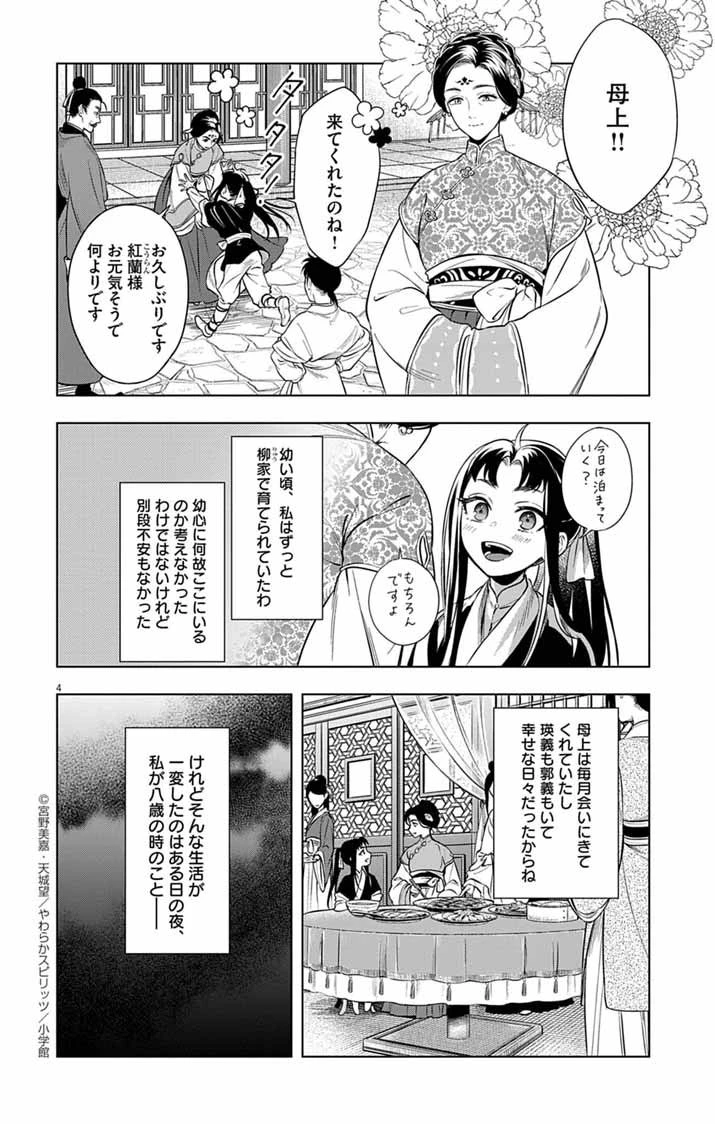 極悪女帝の後宮 第12話 - 4