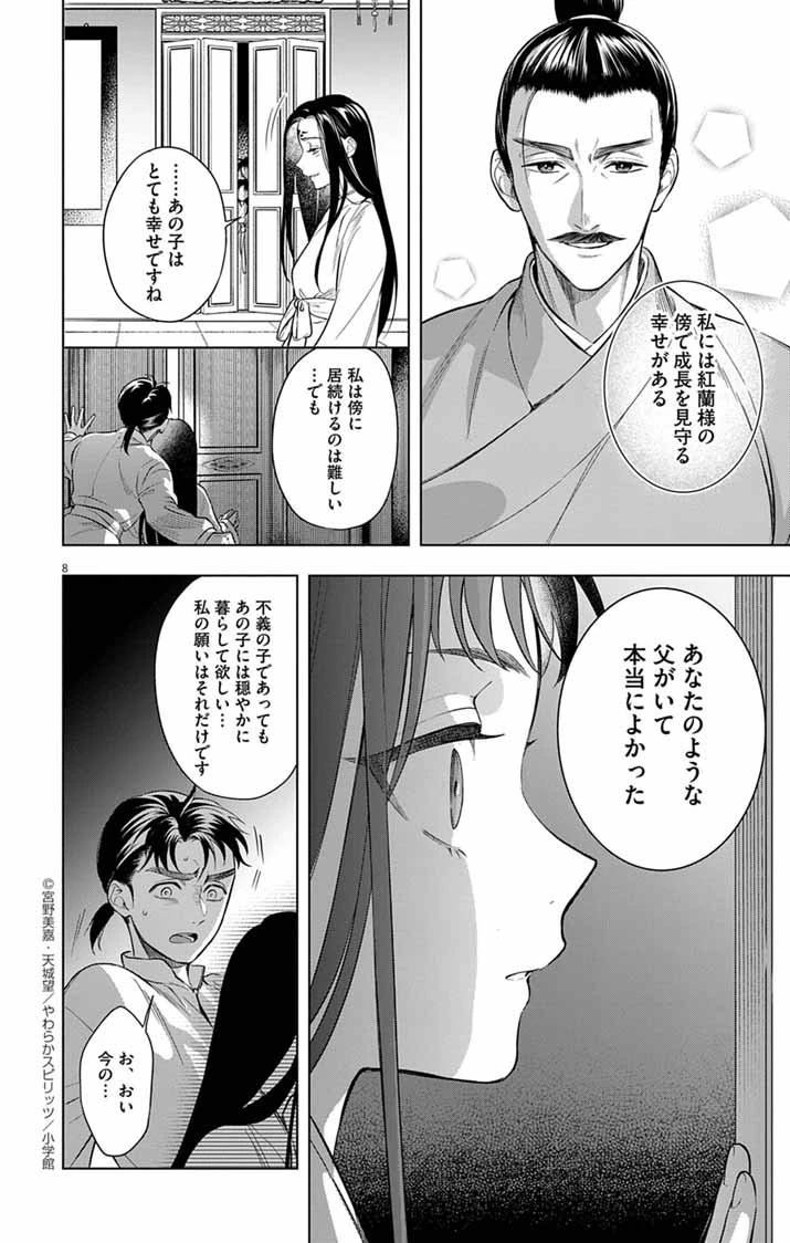 極悪女帝の後宮 第12話 - 8
