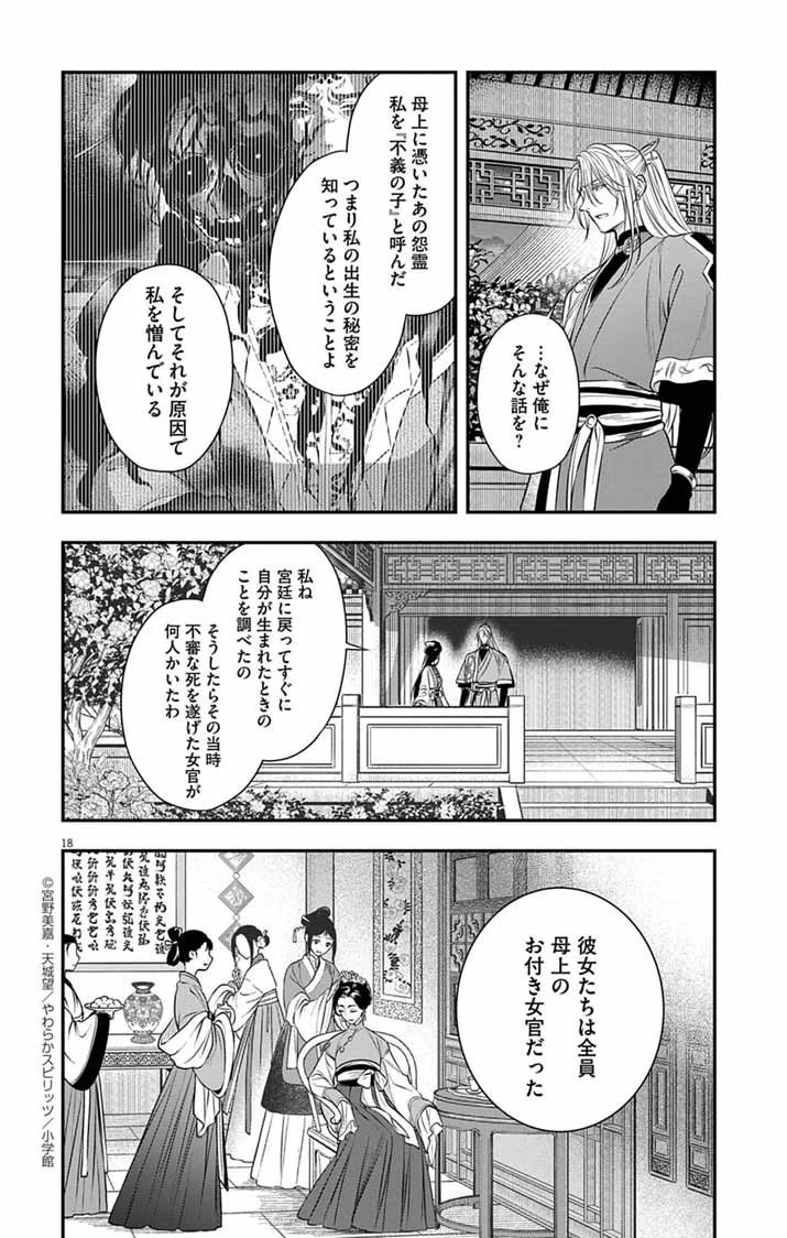 極悪女帝の後宮 第12話 - 18