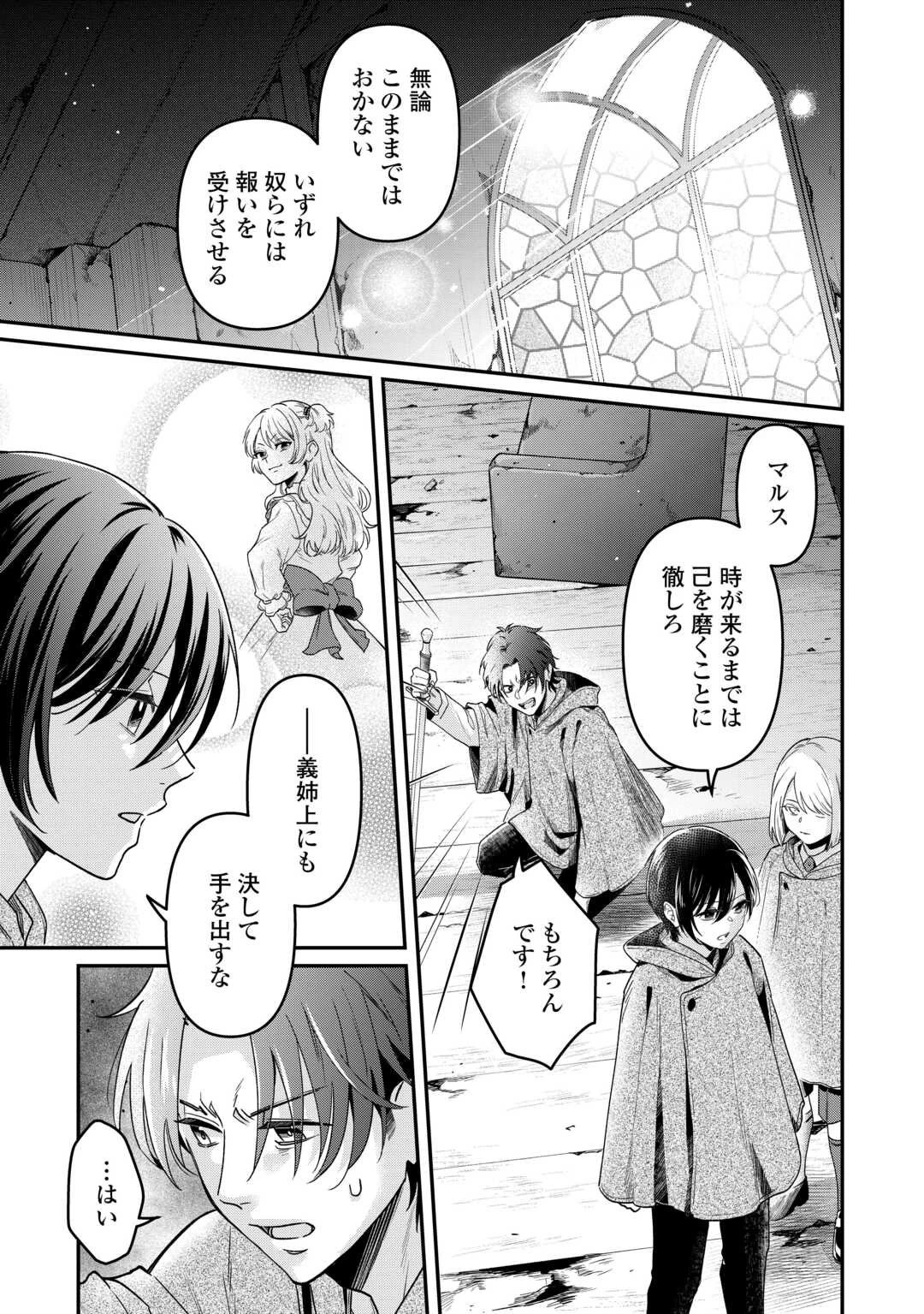 義弟を虐げて殺される運命の悪役令嬢は何故か彼に溺愛される 第3話 - 25